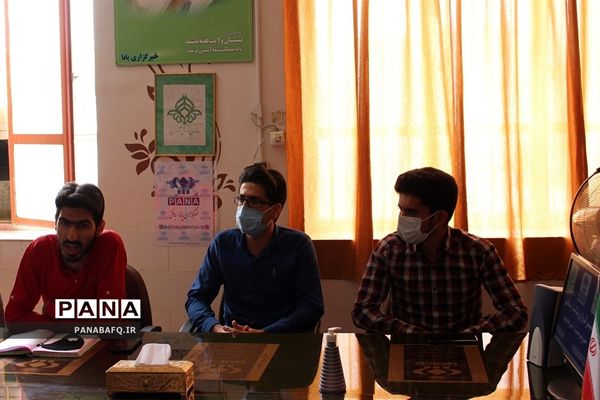 بازدید فرمانده سپاه بافق از دفتر خبرگزاری پانا این شهرستان