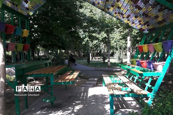 حال و هوای بوستان‌ها در ایام تمدید وضعیت قرمز کرونایی