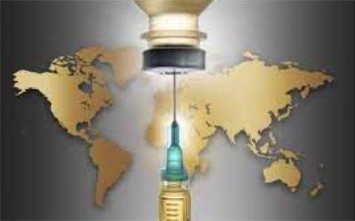 بیشترین میزان واکسیناسیون کرونا در جهان تا ۱۰ اردیبهشت+اینفوگرافیک