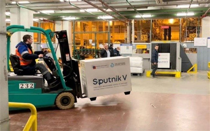 ۱۰۰ هزار دوز  واکسن اسپوتنیک به کشور وارد شد