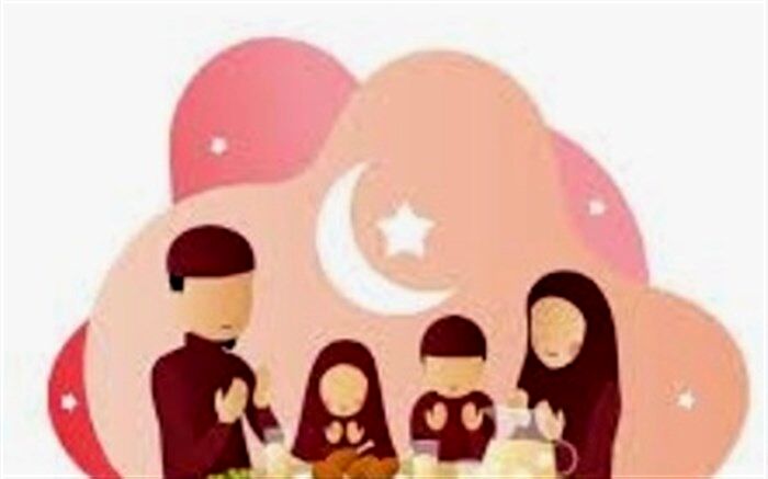 برگزاری برنامه افطاری مجازی در شهرستان دماوند