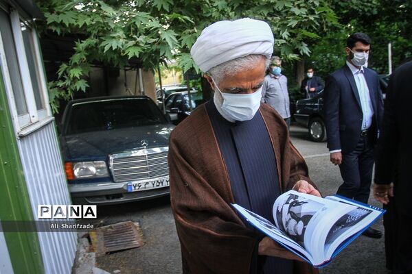 آیین رونمایی از کتاب خاطرات آیت الله هاشمی رفسنجانی