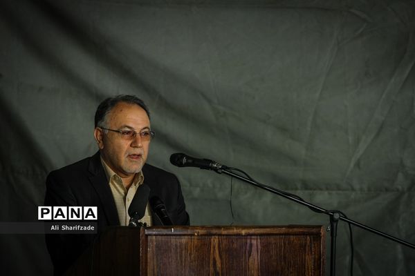 آیین رونمایی از کتاب خاطرات آیت الله هاشمی رفسنجانی