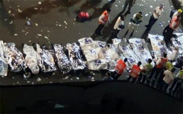 40کشته و 300زخمی بر اثر سقوط یک پل در شمال فلسطین اشغالی