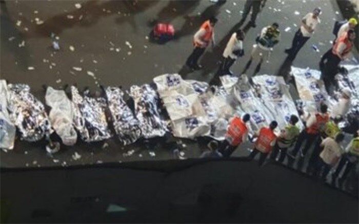 40کشته و 300زخمی بر اثر سقوط یک پل در شمال فلسطین اشغالی