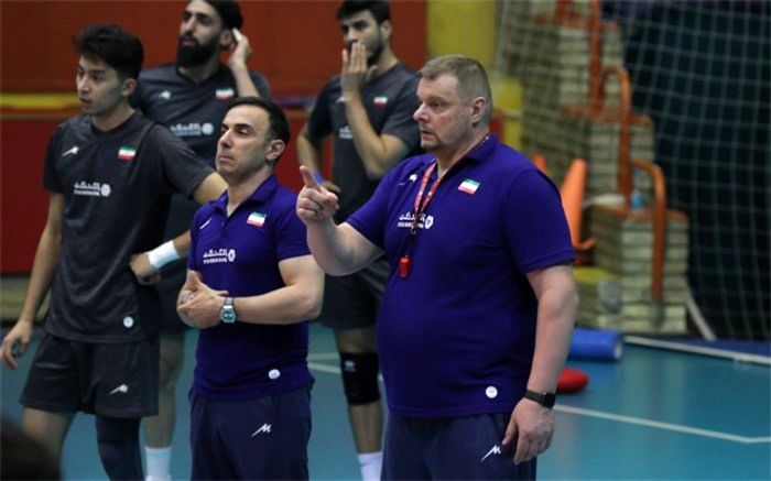 برنامه تمرین تیم ملی والیبال تغییر می‌کند