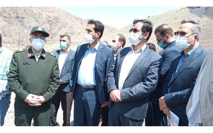 تجهیزات مورد نیاز روسازی پروژه راه آهن اردبیل تامین شد