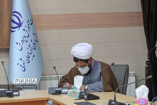 برگزاری جلسه هماهنگی برنامه های جهانی قدس در آموزش و پرورش آذربایجان شرقی