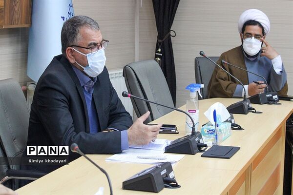برگزاری جلسه هماهنگی برنامه های جهانی قدس در آموزش و پرورش آذربایجان شرقی
