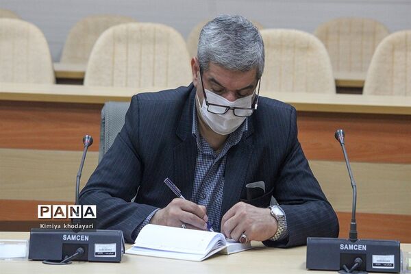 برگزاری جلسه هماهنگی برنامه های جهانی قدس در آموزش و پرورش آذربایجان شرقی