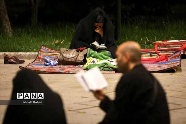 احیای شب نوزدهم ماه رمضان  دردانشگاه تهران