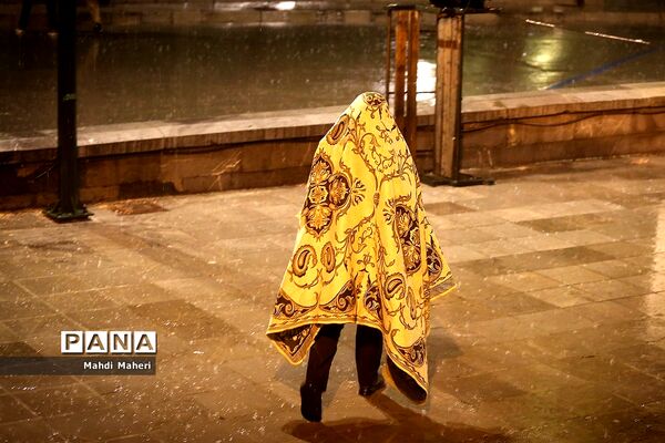 احیای شب نوزدهم ماه رمضان  دردانشگاه تهران