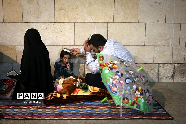 احیای شب نوزدهم ماه رمضان  دردانشگاه تهران