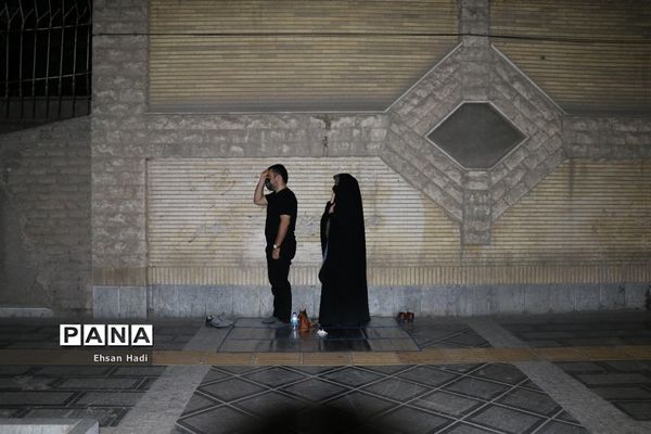 لیالی قدر، شب نوزدهم - خیابان امامت مشهد