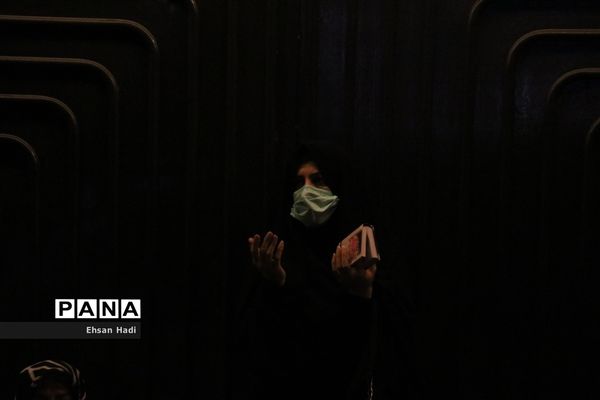 لیالی قدر، شب نوزدهم - خیابان امامت مشهد