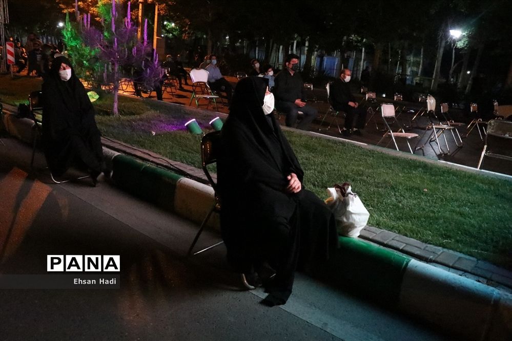 لیالی قدر، شب نوزدهم - خیابان امامت مشهد