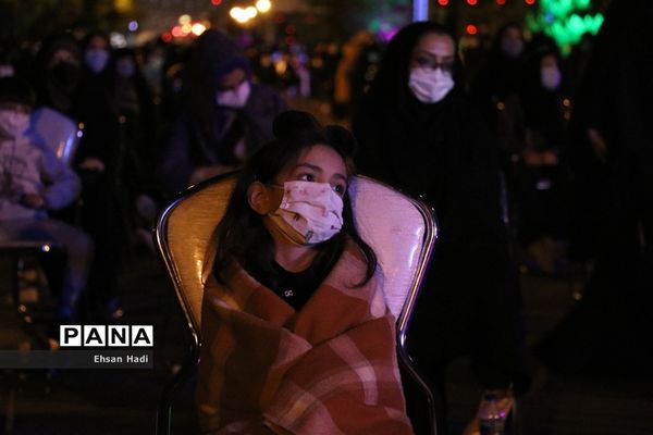 لیالی قدر، شب نوزدهم - خیابان امامت مشهد