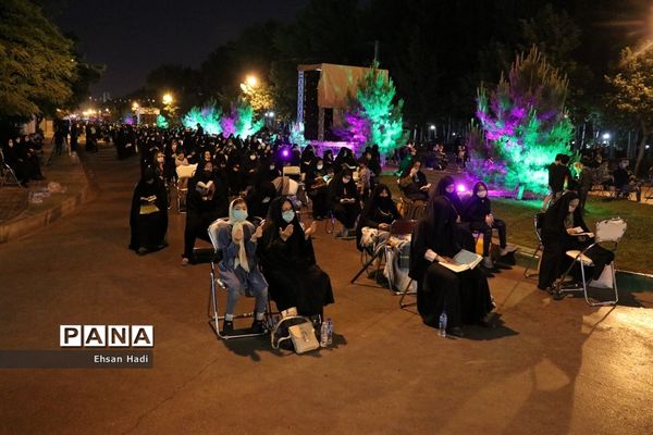 لیالی قدر، شب نوزدهم - خیابان امامت مشهد