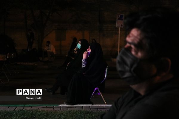 لیالی قدر، شب نوزدهم - خیابان امامت مشهد