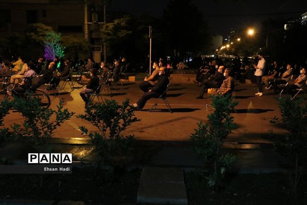 لیالی قدر، شب نوزدهم - خیابان امامت مشهد