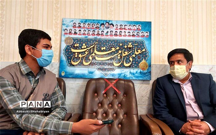 خاطرات منتخب معلمان کاشمر ماندگار می‌شود