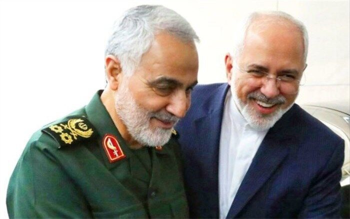 ظریف: عرایض من ذره‌ای از عظمت شهید سلیمانی نمی‌کاهد