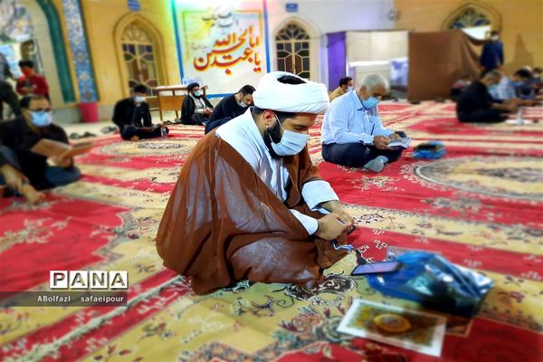 مراسم احیای شب های قدر در شهرستان امیدیه و میانکوه