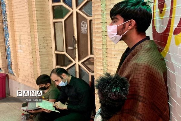 مراسم احیای شب های قدر در شهرستان امیدیه و میانکوه