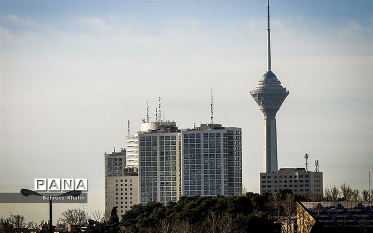 هوای ‌تهران در شرایط پاک قرار گرفت
