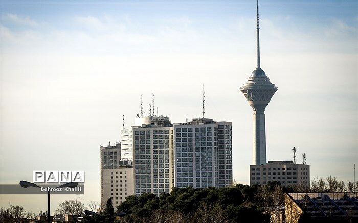 هوای ‌تهران در شرایط پاک قرار گرفت