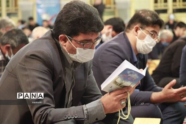 برگزاری شب قدر در حرم حضرت محمد هلال بن علی آران و بیدگل
