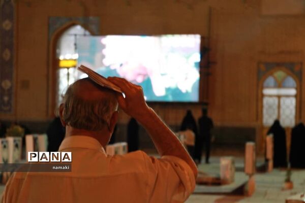 برگزاری شب قدر در حرم حضرت محمد هلال بن علی آران و بیدگل
