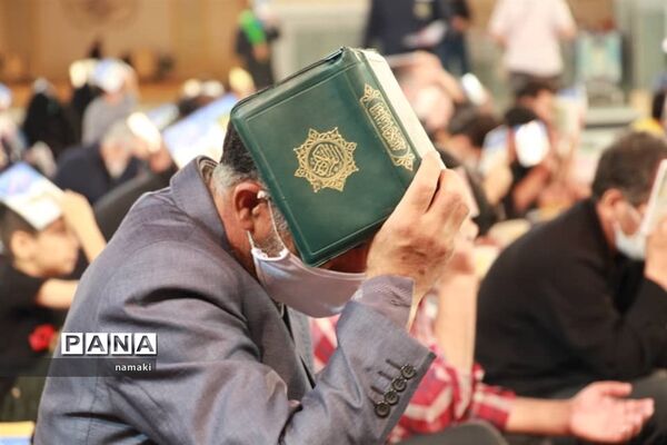 برگزاری شب قدر در حرم حضرت محمد هلال بن علی آران و بیدگل