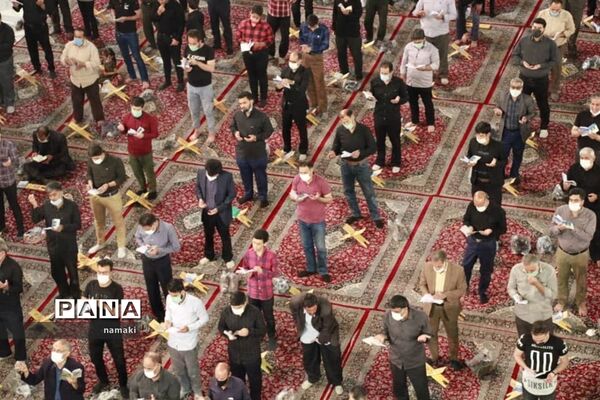 برگزاری شب قدر در حرم حضرت محمد هلال بن علی آران و بیدگل