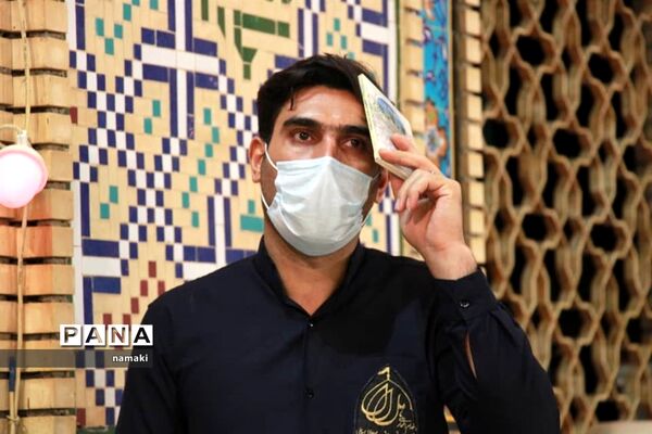 برگزاری شب قدر در حرم حضرت محمد هلال بن علی آران و بیدگل