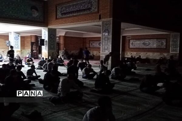 احیای شب نوزدهم ماه مبارک رمضان درمسجد جامع مشکین دشت کرج