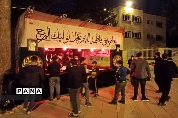 احیای شب نوزدهم ماه مبارک رمضان درمسجد جامع مشکین دشت کرج