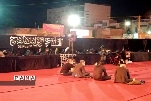احیای شب نوزدهم ماه مبارک رمضان درمسجد جامع مشکین دشت کرج
