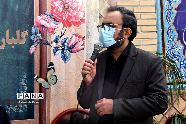 مراسم گلباران محل شهادت شهید مطهری و گرامیداشت روز معلم