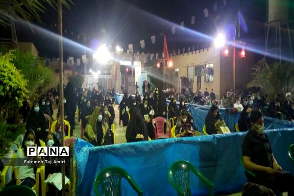 مراسم احیای شب‌های قدر در مسجد خاتم الانبیاء(ص) بوشهر