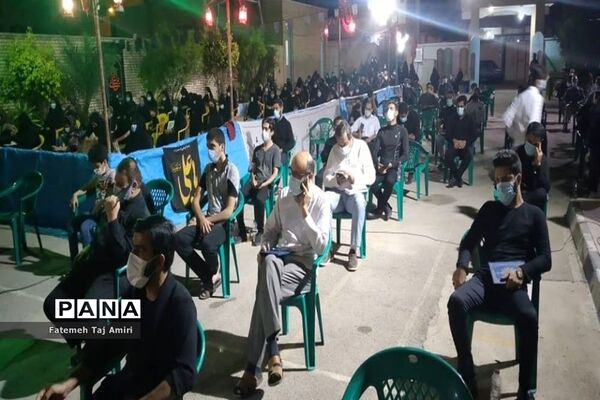 مراسم احیای شب‌های قدر در مسجد خاتم الانبیاء(ص) بوشهر
