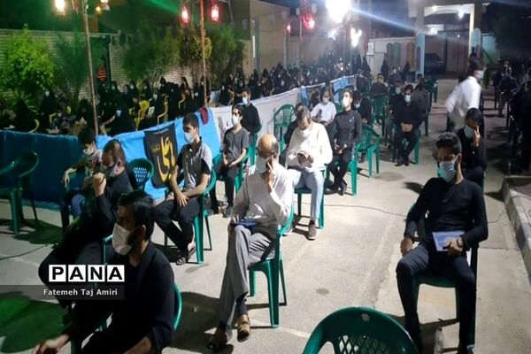 مراسم احیای شب‌های قدر در مسجد خاتم الانبیاء(ص) بوشهر