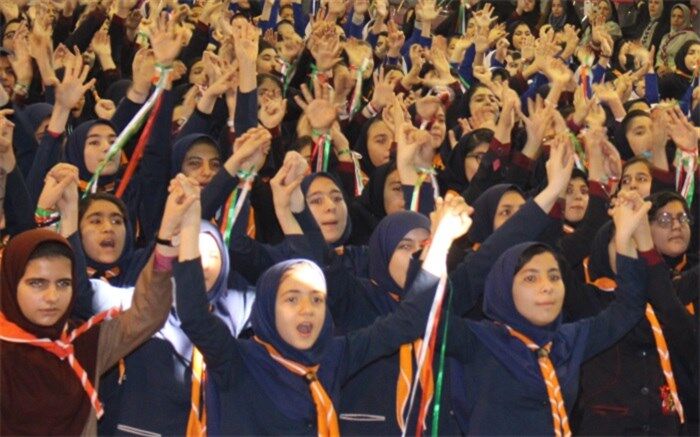 این بار من دلتنگ توام دانش آموزم