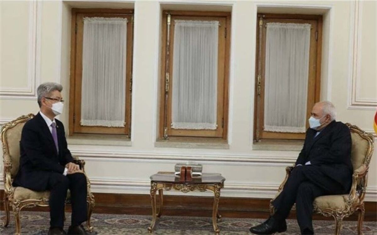 پایان دوره کاری سفیر کره جنوبی در ایران