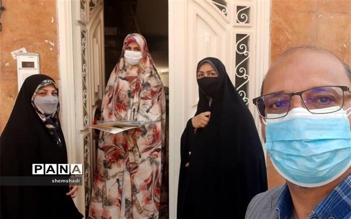 تقدیر از جلوه های عشق و ایثار در عرصه تعلیم و تربیت منطقه ۱۲