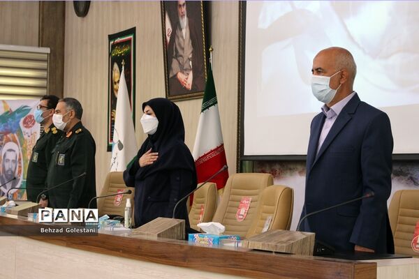 مراسم تجلیل از معلمان منتخب بسیجی در ارومیه