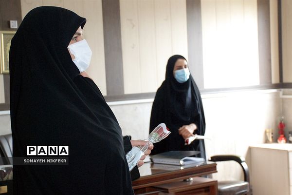 تقدیر فرماندار ویژه شهرری از معلمان آموزش و پرورش ناحیه یک ری