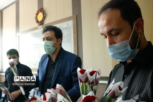 تقدیر فرماندار ویژه شهرری از معلمان آموزش و پرورش ناحیه یک ری