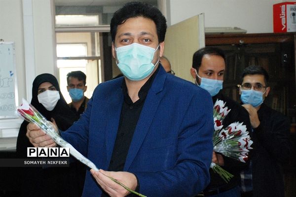 تقدیر فرماندار ویژه شهرری از معلمان آموزش و پرورش ناحیه یک ری