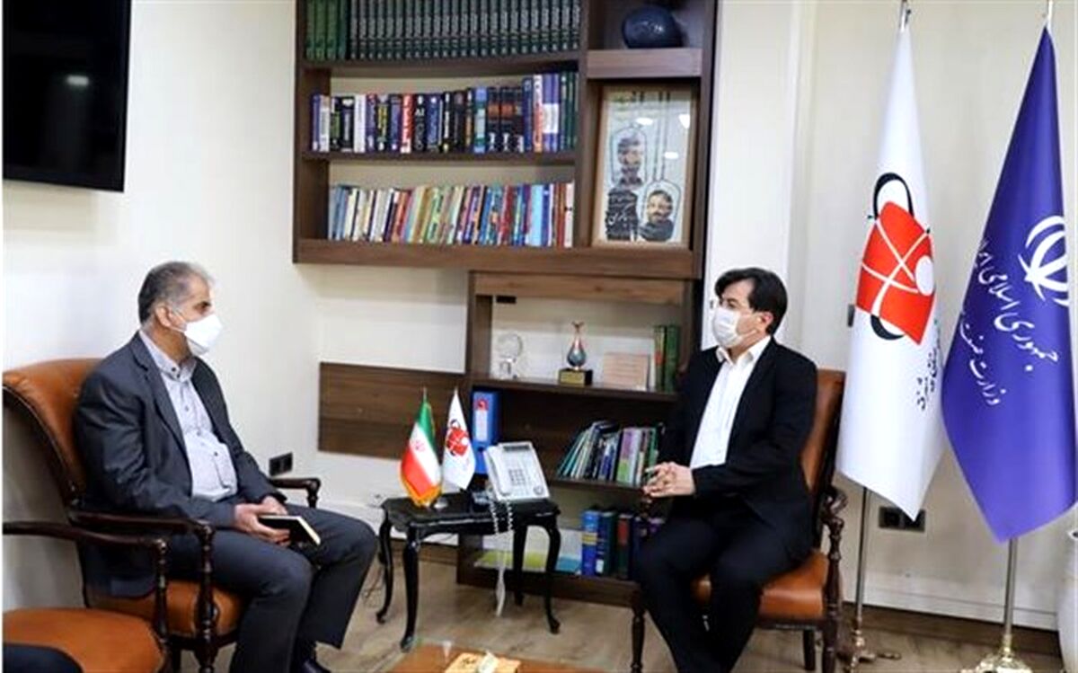 گسترش همکاری های صندوق حمایت از صنایع پیشرفته و سازمان فضایی ایران